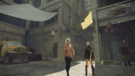 2b nier automata naked|Nier Automata Porn Videos .